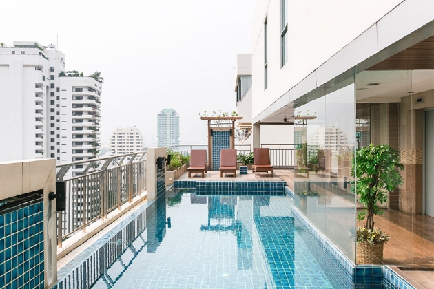 Adelphi Suites Bangkok(埃德尔菲套房酒店) 4