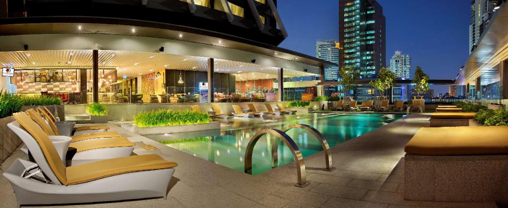 DoubleTree by Hilton Sukhumvit Bangkok(素坤逸希爾頓逸林飯店) 5