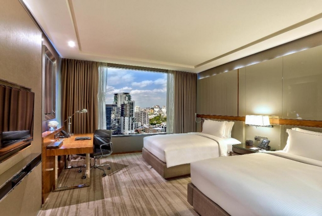 Hilton Sukhumvit Bangkok(希爾頓素坤逸飯店) 1