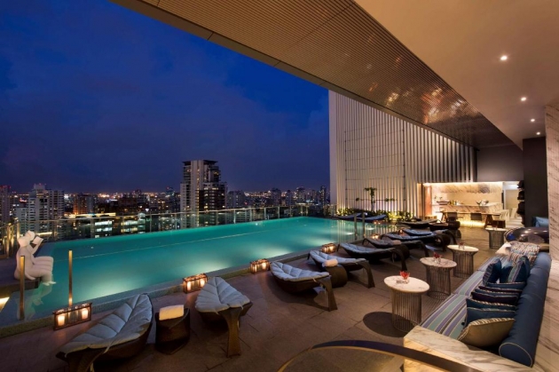 Hilton Sukhumvit Bangkok(希爾頓素坤逸飯店) 5