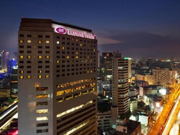 Crowne Plaza Bangkok Lumpini Park(崙披尼公園皇冠假日酒店)