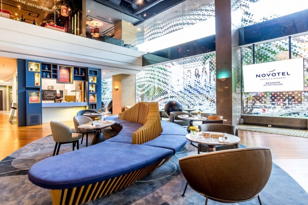 Novotel Bangkok On Siam Square Hotel(諾富特飯店暹羅廣場) 3