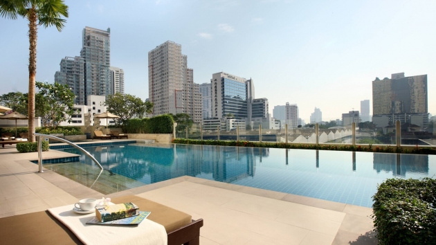 Sukhumvit Park, - Marriott Executive Apartments(素坤逸公園萬豪行政公寓) 4